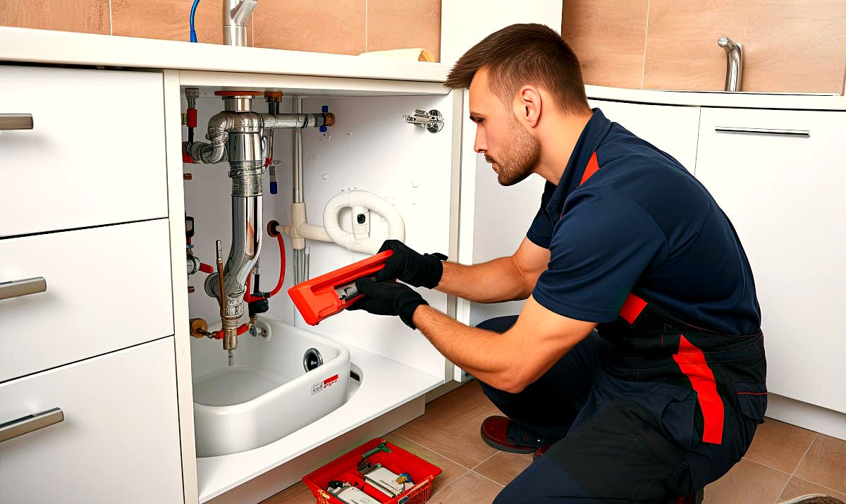 Walters Plumbing & Heating Supplies at work